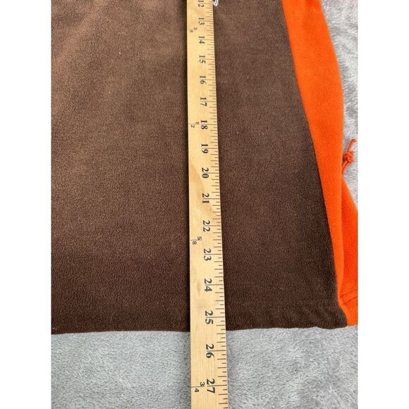 Vintage Cleveland Browns NFL 1/4 Zip Fleece Pullover Jacket Men's Size Medium - Picture 10 of 10